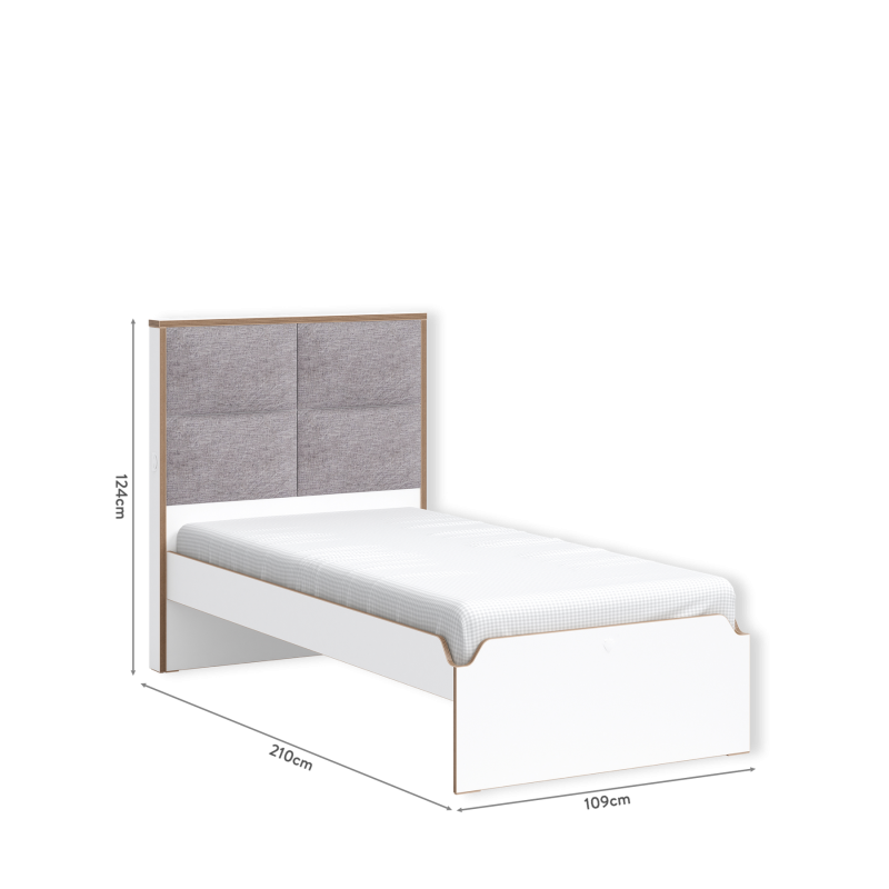 Voodi Modern Modera 120x200