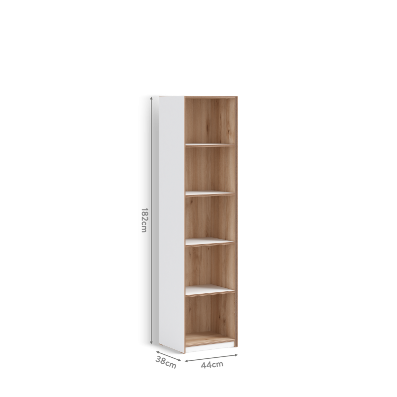 Bookcase without door Modera