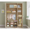 Wardrobe 3 doors Montes Natural