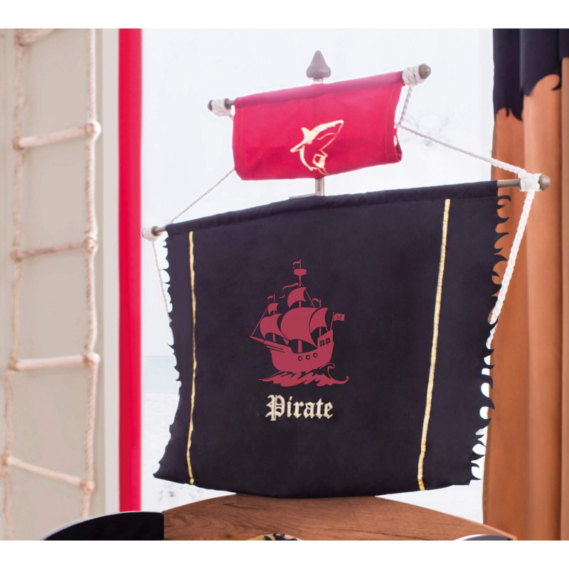Ship voodi Pirate 90x190