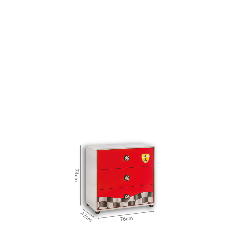 Комод Race Cup