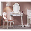 Dressing table valge