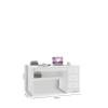 Kirjutuslaud Rustic valge