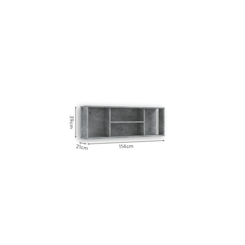 Wall unit Space hall