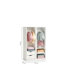 Riidekapp Studio valge