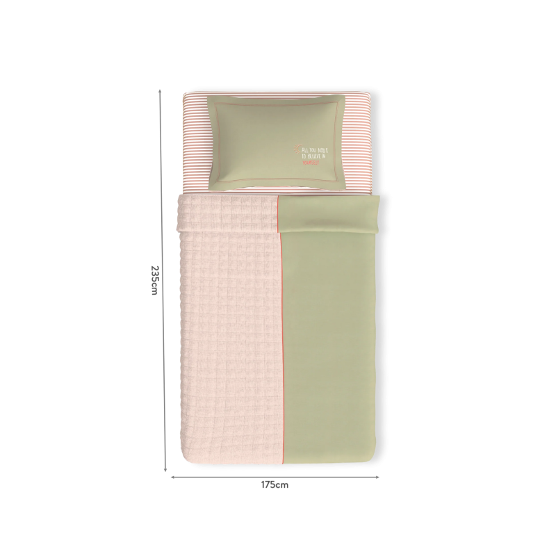 Bed cover Loof 175x235