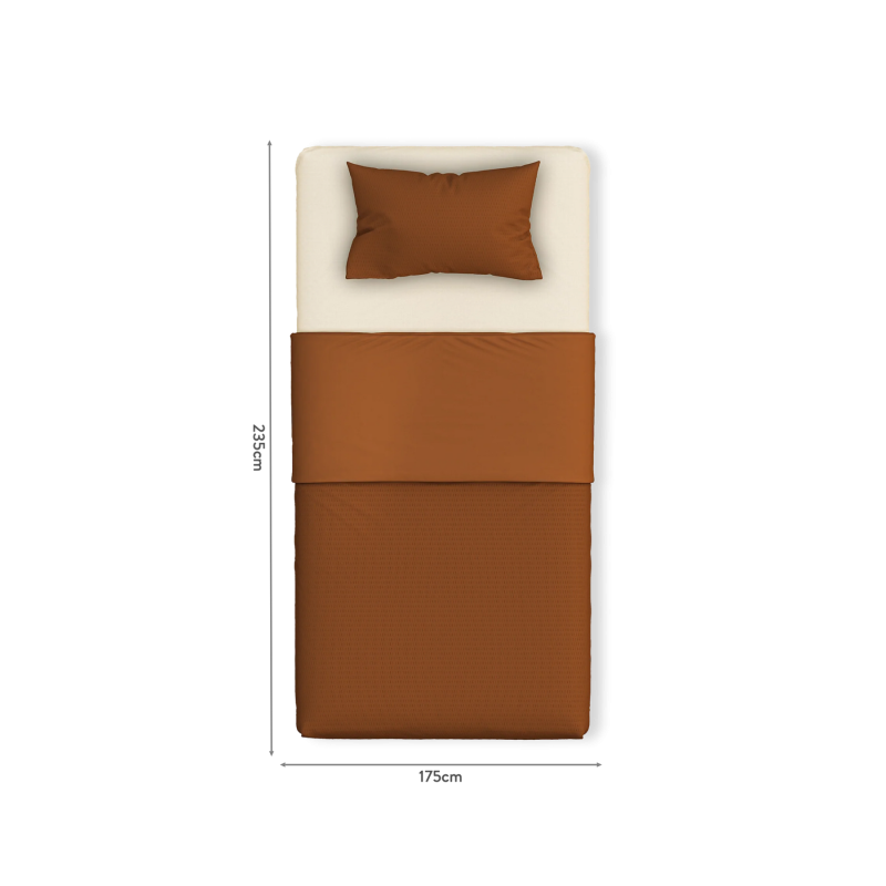 Bed cover Lapel 175x235