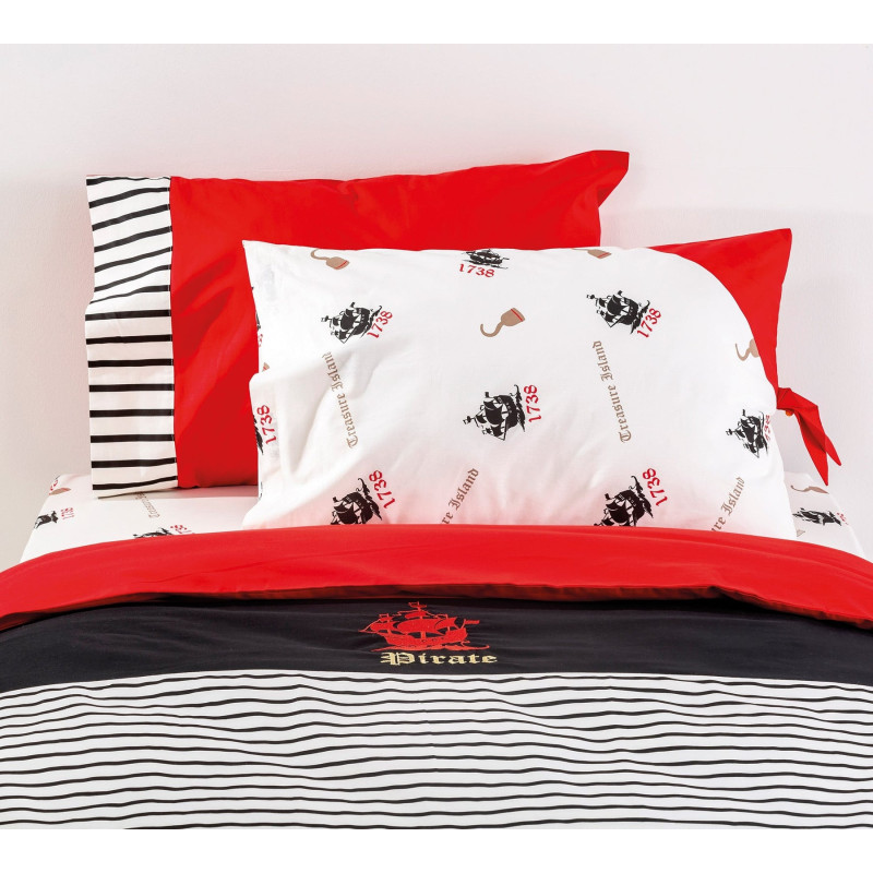 Пододеяльник комплект Pirate 160x220