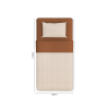 Duvet set Lapel 160x220