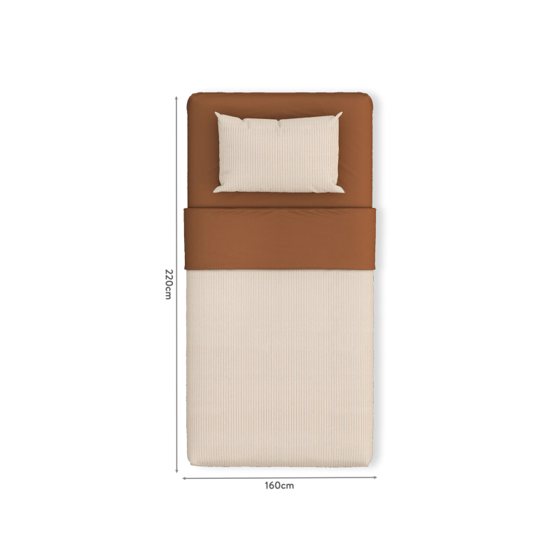Duvet set Lapel 160x220