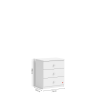 Dresser Line Vaira White