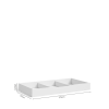 Drawer for bunkbed Varia White