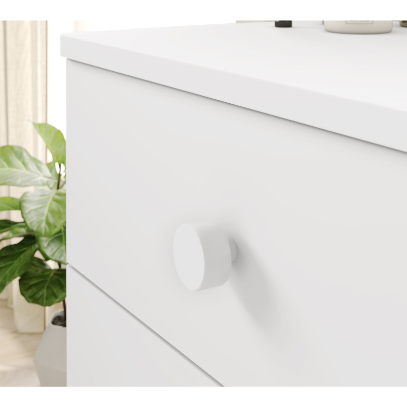 Nightsand Varia White