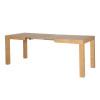 Extendable dining table Symon