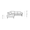 Corner Sofa bed APULLA