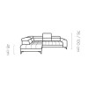 Corner Sofa bed BAGGIO
