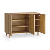 Dresser 3-door Well oak