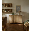 Dresser 3-door Well oak