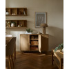 Dresser 3-door Well oak