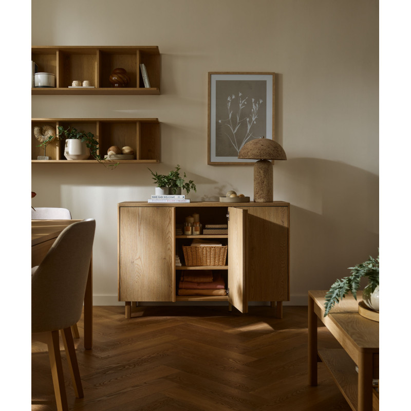 Dresser 3-door Well oak