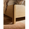 Voodi polsterdatud Obli-peatsiga 90x200 Well ZIP.HOME