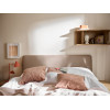 Voodi polsterdatud Obli-peatsiga 160x200 Well ZIP.HOME