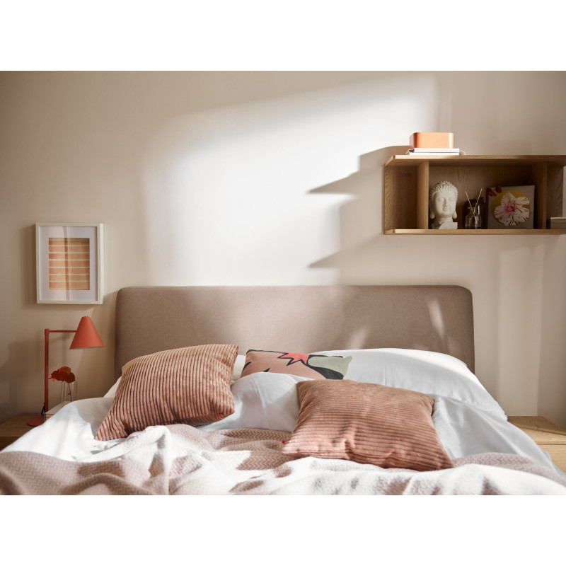 Voodi polsterdatud Obli-peatsiga  180x200 Well ZIP.HOME