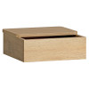 Table night add-on Well oak