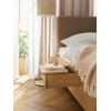 Table night add-on Well oak