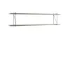 Wall Shelf SANTOS II SA2-P2