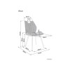 Chair Arco Velvet