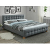 Barcelona fabric bed