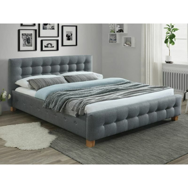 Barcelona fabric bed