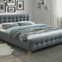 Barcelona fabric bed