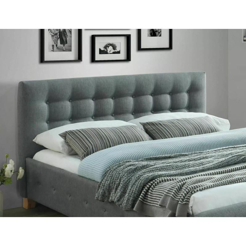 Barcelona fabric bed