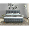 Barcelona fabric bed