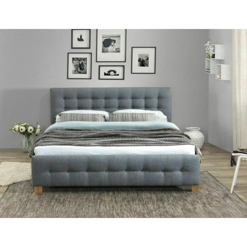 Barcelona fabric bed