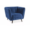 Armchair Castello Velvet 1