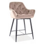Poolkõrge baaripukk Cherry H-2 Velvet