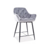 Poolkõrge baaripukk Cherry H-2 Velvet