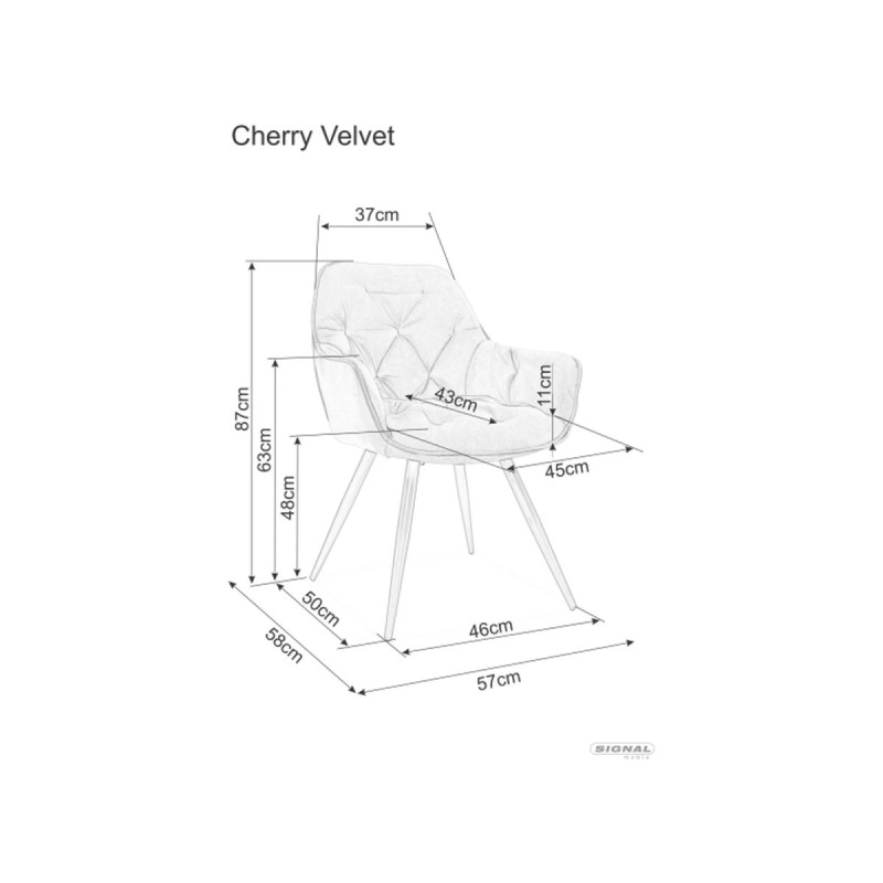 Tool Cherry Velvet
