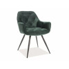 Chair Cherry Velvet