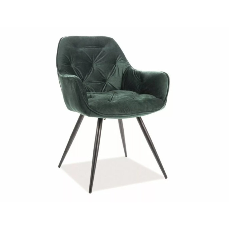 Chair Cherry Velvet