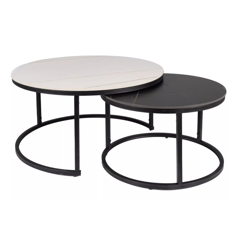 Coffee table set Ferrante B