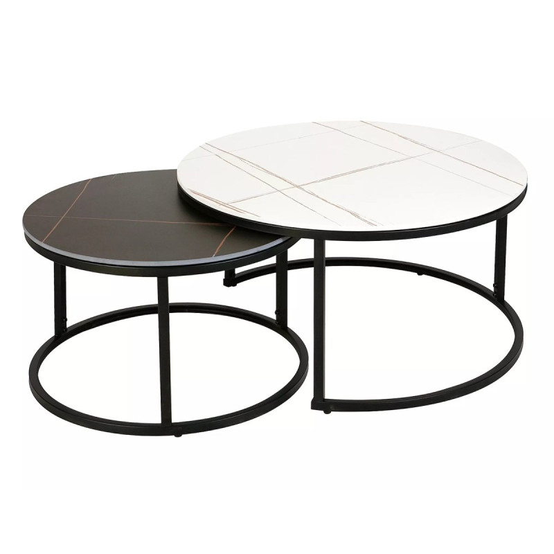 Coffee table set Ferrante B