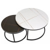 Coffee table set Ferrante B