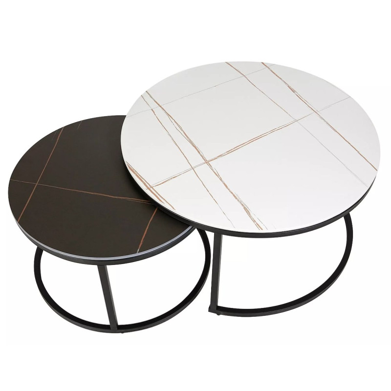 Coffee table set Ferrante B