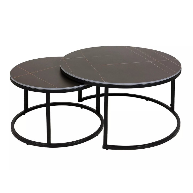 Coffee table set Ferrante D