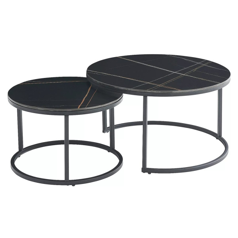 Coffee table set Ferrante D