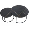 Coffee table set Ferrante D
